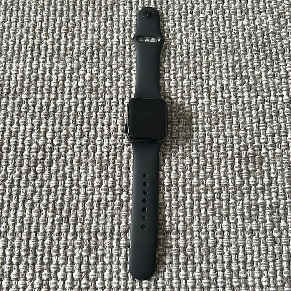 APPLE WATCH SE 40 MM LTE, BLACK